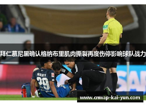 拜仁慕尼黑确认格纳布里肌肉撕裂再度伤停影响球队战力 拜仁慕尼黑确认格纳布里肌肉撕裂再度伤停影响球队战力