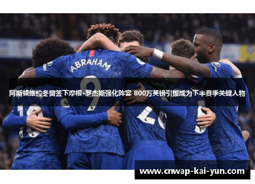 阿斯顿维拉冬窗签下摩根·罗杰斯强化阵容 800万英镑引援成为下半赛季关键人物 阿斯顿维拉冬窗签下摩根·罗杰斯强化阵容 800万英镑引援成为下半赛季关键人物